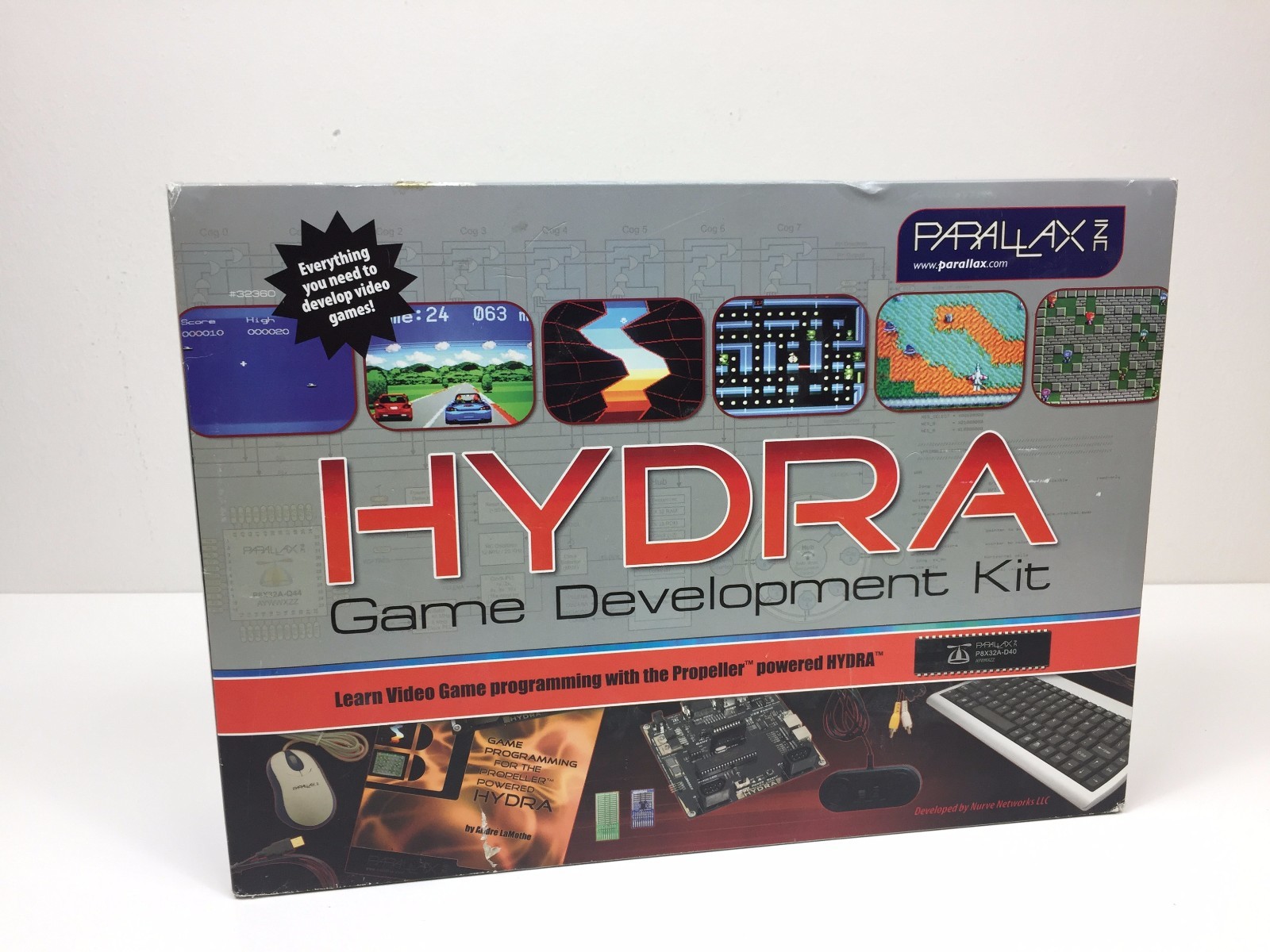 parallax hydra game development kit parallax hydra game development kit